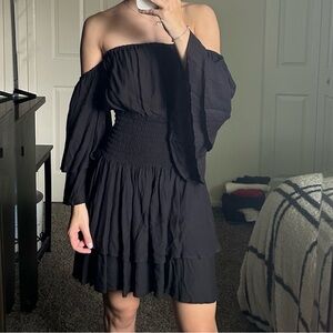 Forever 21 black dress